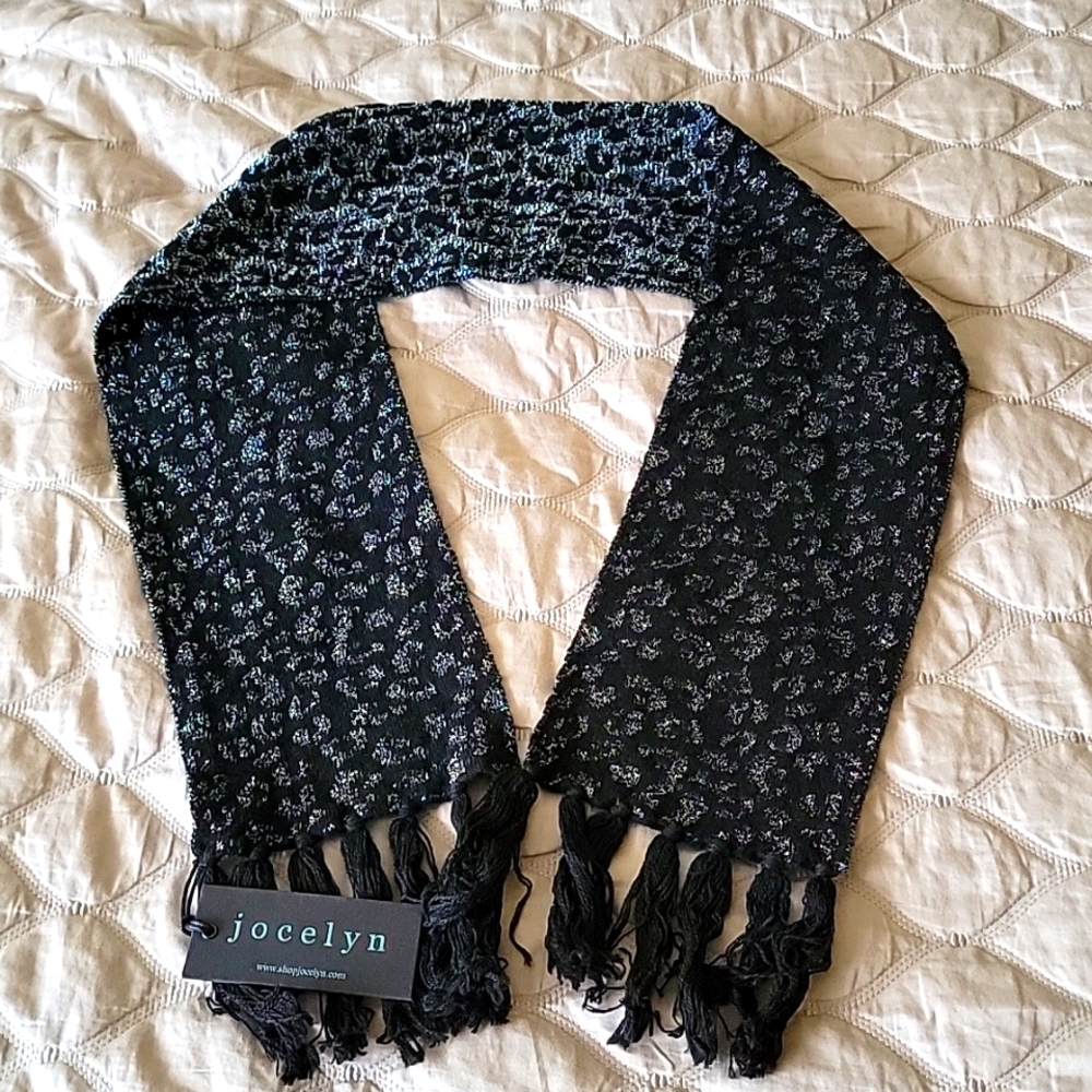 Jocelyn kids lurex scarf